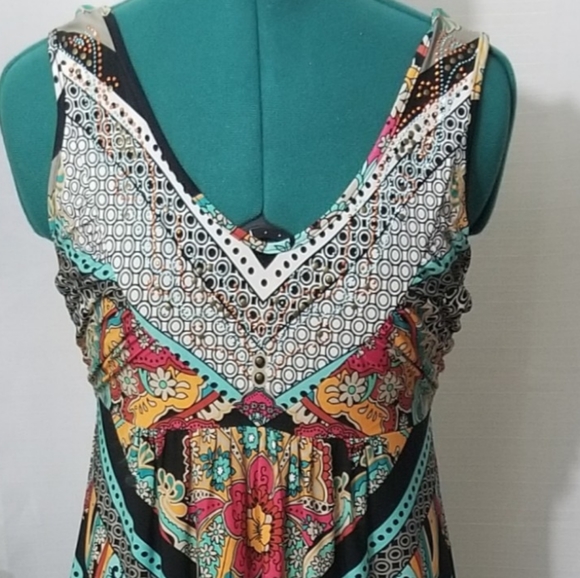 NWOT maxi dress - Picture 7 of 7